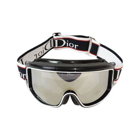 dior vintage ski sunglasses|dior reflective sunglasses.